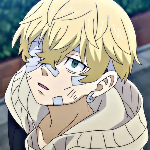 🧐 Стикер «Chifuyu Matsuno - Tokyo Revengers» для Telegram