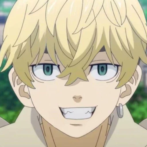 😁 Стикер «Chifuyu Matsuno - Tokyo Revengers» для Telegram