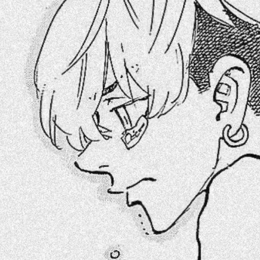 🥺 Стикер «Chifuyu Matsuno - Tokyo Revengers» для Telegram