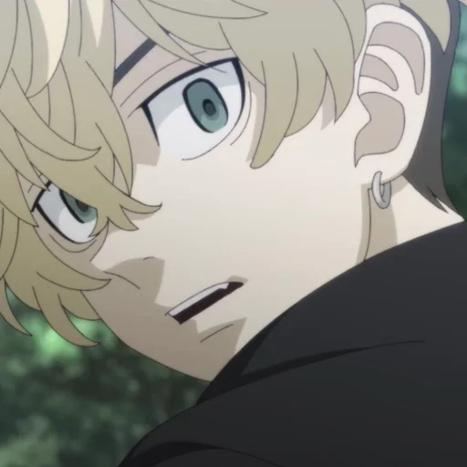 😳 Стикер «Chifuyu Matsuno - Tokyo Revengers» для Telegram