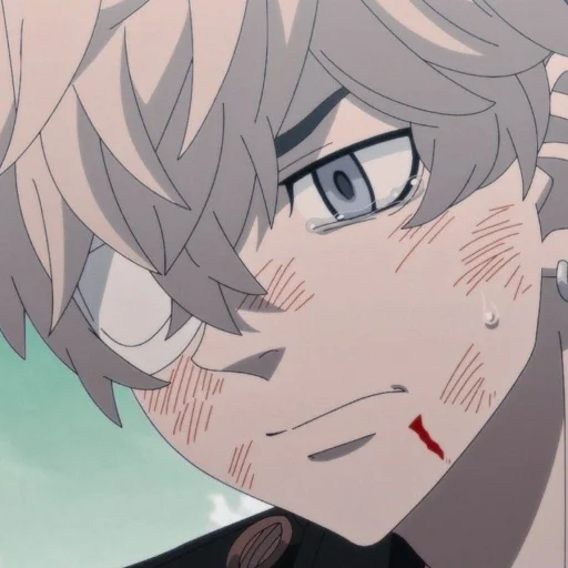 😢 Стикер «Chifuyu Matsuno - Tokyo Revengers» для Telegram