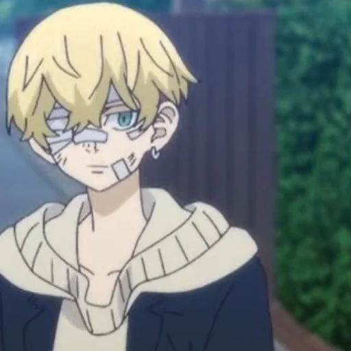 🗿 Стикер «Chifuyu Matsuno - Tokyo Revengers» для Telegram