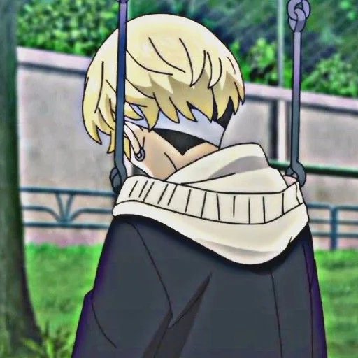 😇 Стикер «Chifuyu Matsuno - Tokyo Revengers» для Telegram