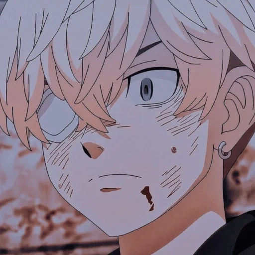 🤯 Стикер «Chifuyu Matsuno - Tokyo Revengers» для Telegram