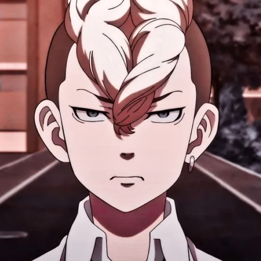 😠 Стикер «Chifuyu Matsuno - Tokyo Revengers» для Telegram