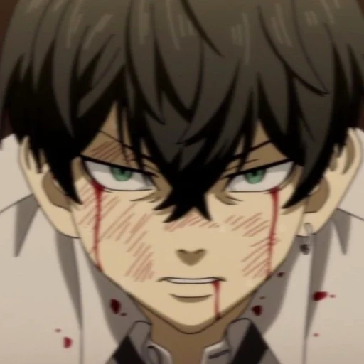 😠 Стикер «Chifuyu Matsuno - Tokyo Revengers» для Telegram