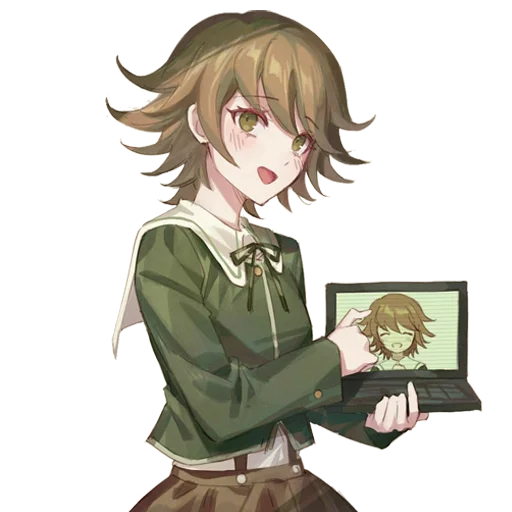 💻 Стикер «Chihiro» для Telegram