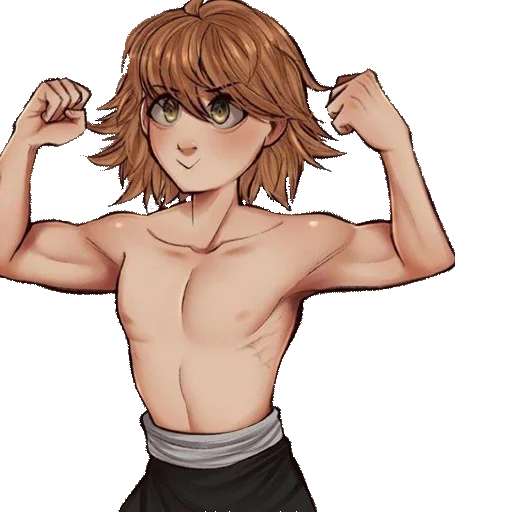 💪 Стикер «Chihiro» для Telegram