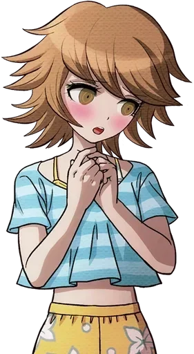 😳 Стикер «Chihiro» для Telegram