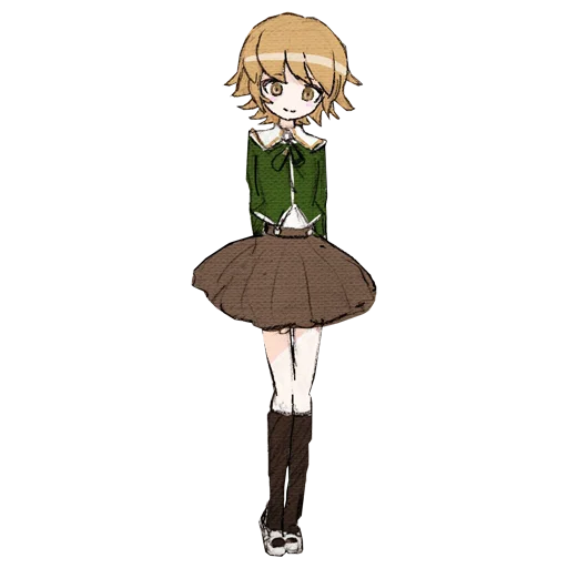 🙂 Стикер «Chihiro» для Telegram