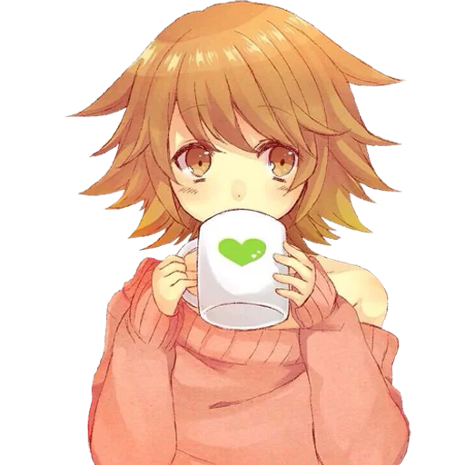❤️ Стикер «Chihiro» для Telegram