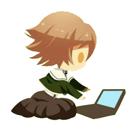 💻 Стикер «Chihiro» для Telegram
