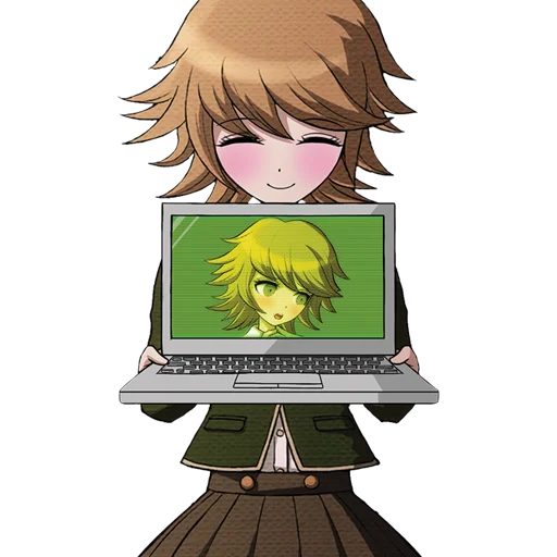 💻 Стикер «Chihiro» для Telegram