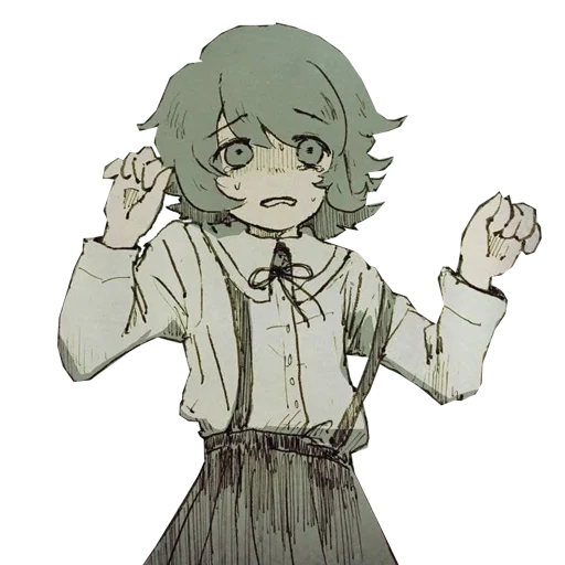 😨 Стикер «Chihiro» для Telegram