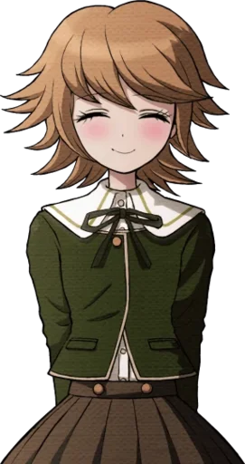😚 Стикер «Chihiro» для Telegram