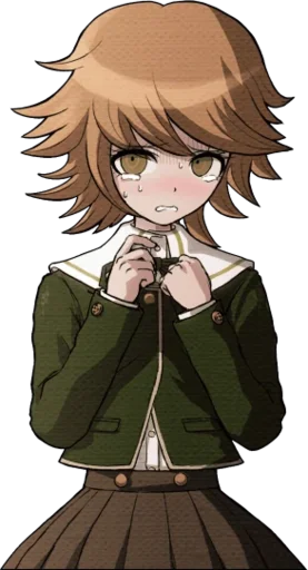😰 Стикер «Chihiro» для Telegram