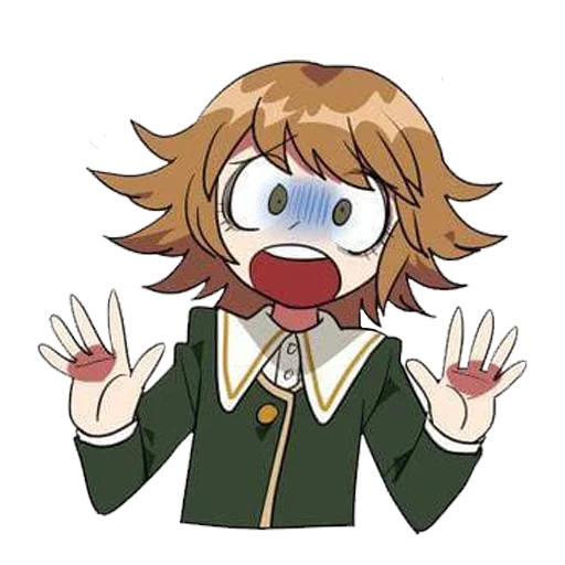 😱 Стикер «Chihiro» для Telegram