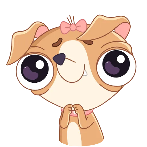 🥺 Стикер «Чиху» для Telegram