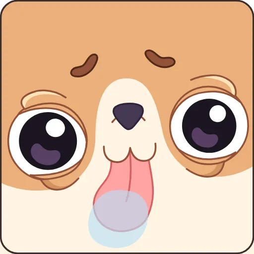 😛 Стикер «Чиху» для Telegram