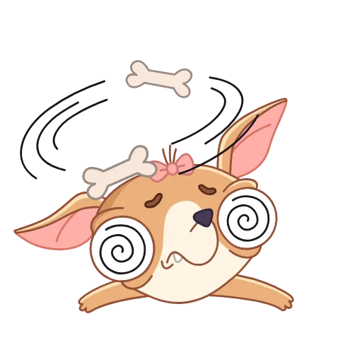 😵‍💫 Стикер «Чиху» для Telegram