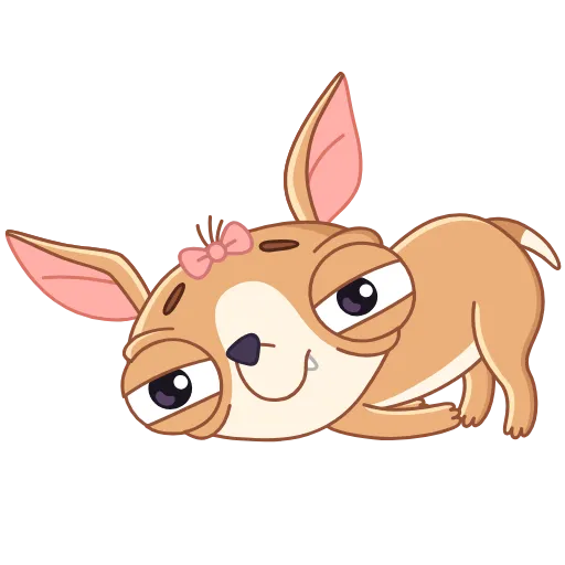 🫠 Стикер «Чиху» для Telegram