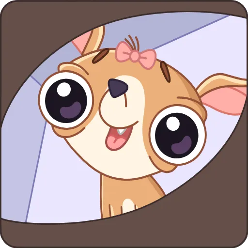 ☺️ Стикер «Чиху» для Telegram