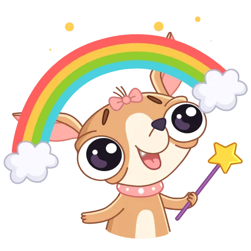 🙌 Стикер «Чиху» для Telegram
