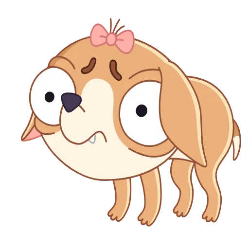 😖 Стикер «Чиху» для Telegram