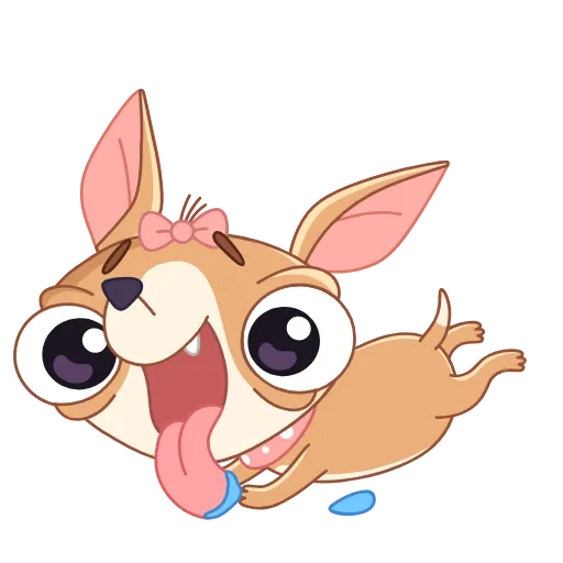 🤩 Стикер «Чиху» для Telegram