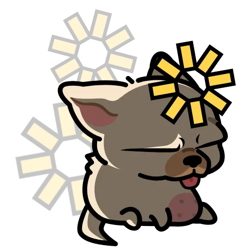 🫥 Эмодзи «Чихуа» для Telegram