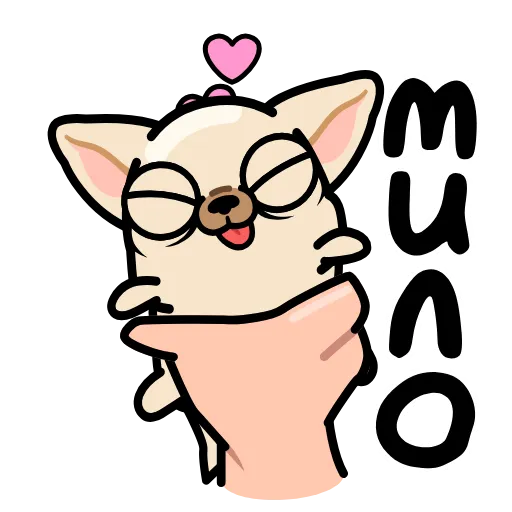 🤪 Эмодзи «Чихуа» для Telegram