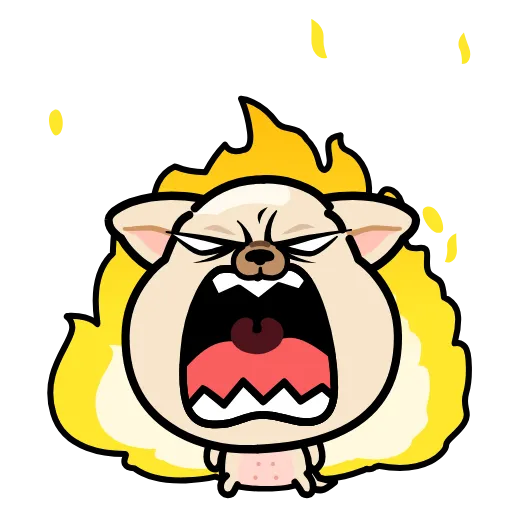 🤬 Эмодзи «Чихуа» для Telegram
