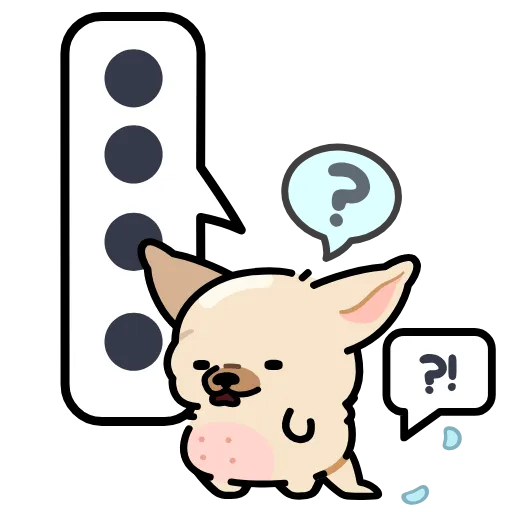 💬 Эмодзи «Чихуа» для Telegram