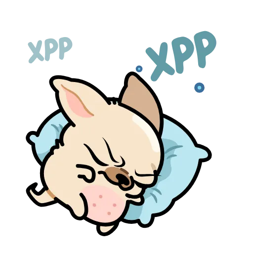 😴 Эмодзи «Чихуа» для Telegram
