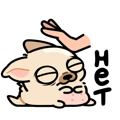 🤩 Эмодзи «Чихуа» для Telegram
