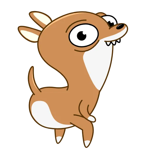 💃 Стикер «Чихуаш Лёня» для Telegram