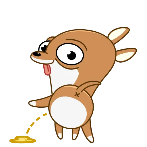 🤮 Стикер «Чихуаш Лёня» для Telegram