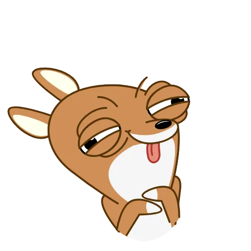 ☺️ Стикер «Чихуаш Лёня» для Telegram
