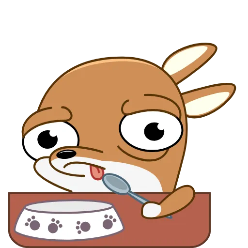 🍽 Стикер «Чихуаш Лёня» для Telegram