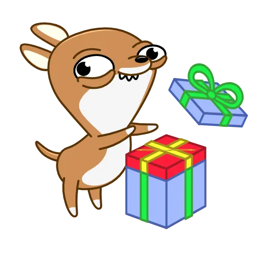 🎁 Стикер «Чихуаш Лёня» для Telegram