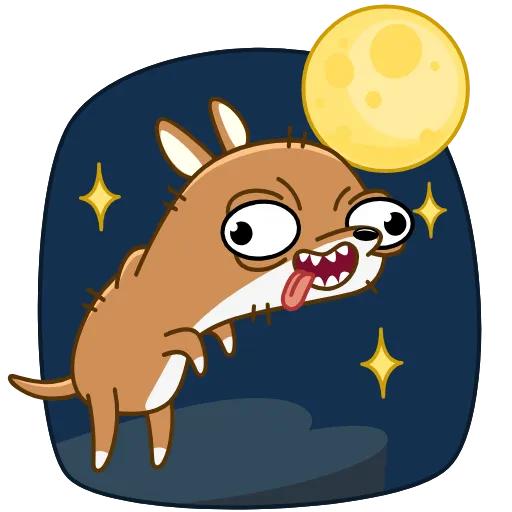 🐺 Стикер «Чихуаш Лёня» для Telegram