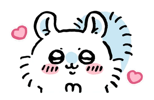 🥹 Стикер «chiikawa and friends» для Telegram