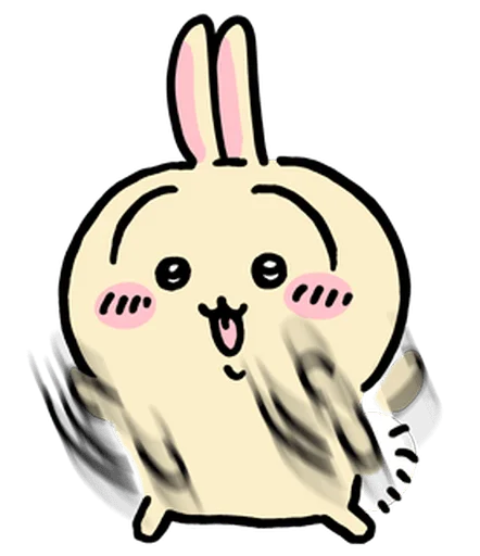 😃 Стикер «chiikawa and friends» для Telegram