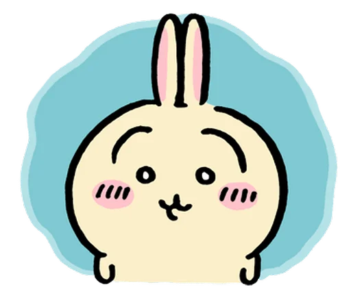 🫥 Стикер «chiikawa and friends» для Telegram