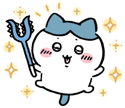 🤩 Стикер «chiikawa and friends» для Telegram