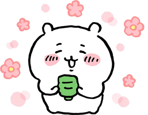 ☺️ Стикер «chiikawa and friends» для Telegram