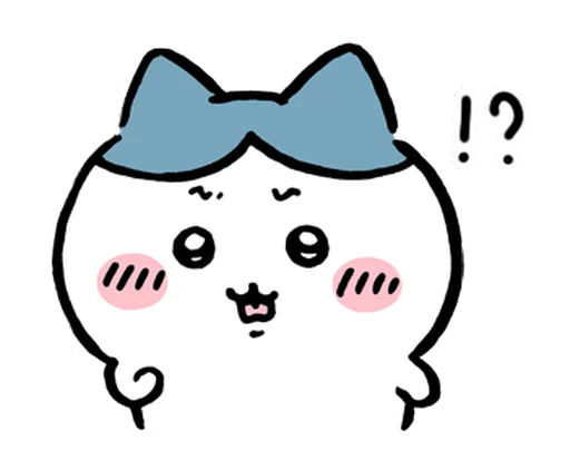🤨 Стикер «chiikawa and friends» для Telegram
