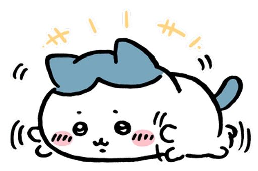 😆 Стикер «chiikawa and friends» для Telegram