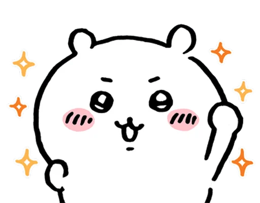 😼 Стикер «chiikawa and friends» для Telegram