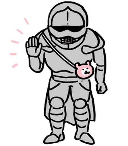 👋 Стикер «chiikawa and friends» для Telegram